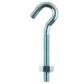 Hampton Small Zinc-Plated Silver Zinc 0.8125 in. L Hook Bolt 165 lb 02-3462-101